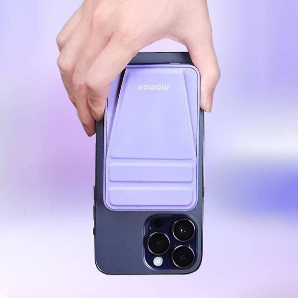 MOMAX IP121 Q.MAG Power15 Magnetic Stand Wireless 10000mAh Powerbank