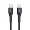 Aukey CB-AKC3 USB C to C 1.2m Kevlar Cable