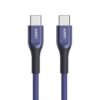 Aukey CB-AKC3 USB C to C 1.2m Kevlar Cable